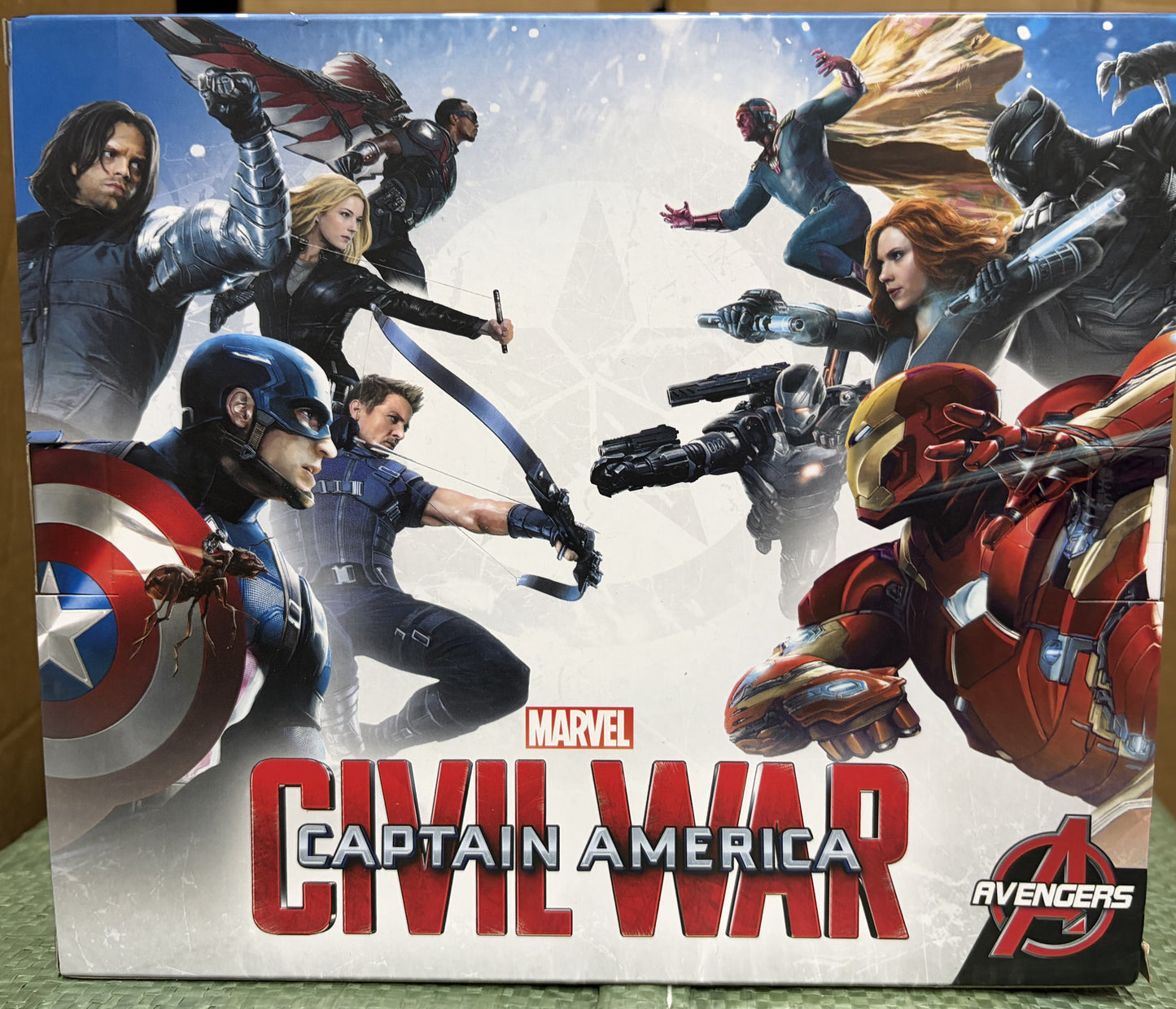 Iron Man Captain America: Civil War Action Figure – Marvel Avengers Collectible