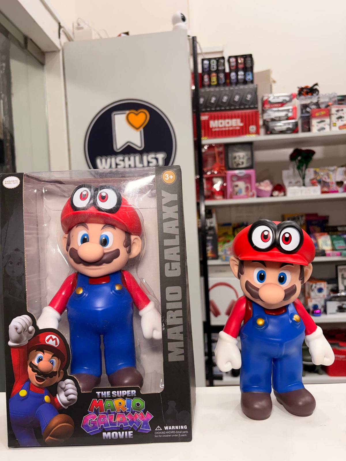 Super Mario Figure | 23 cm | Box packing