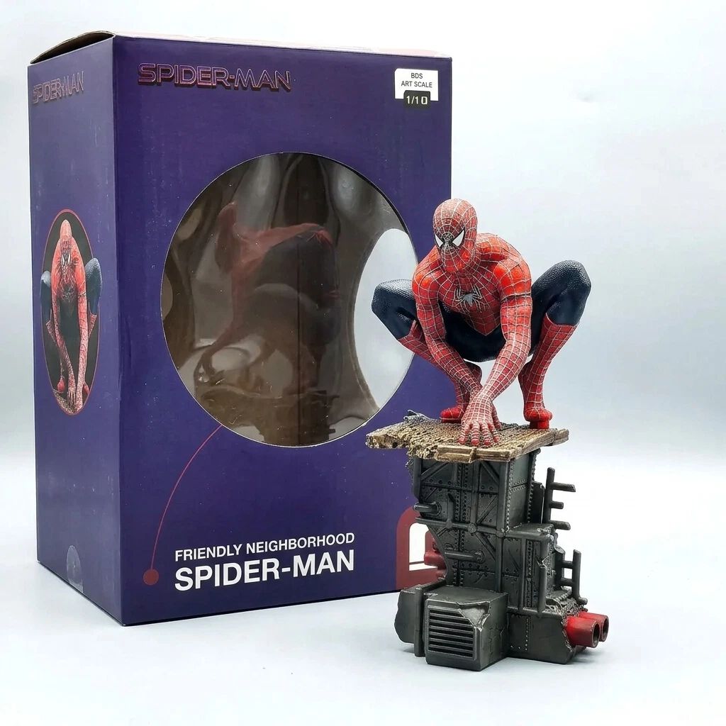 Spiderman set of 3 movie scene's