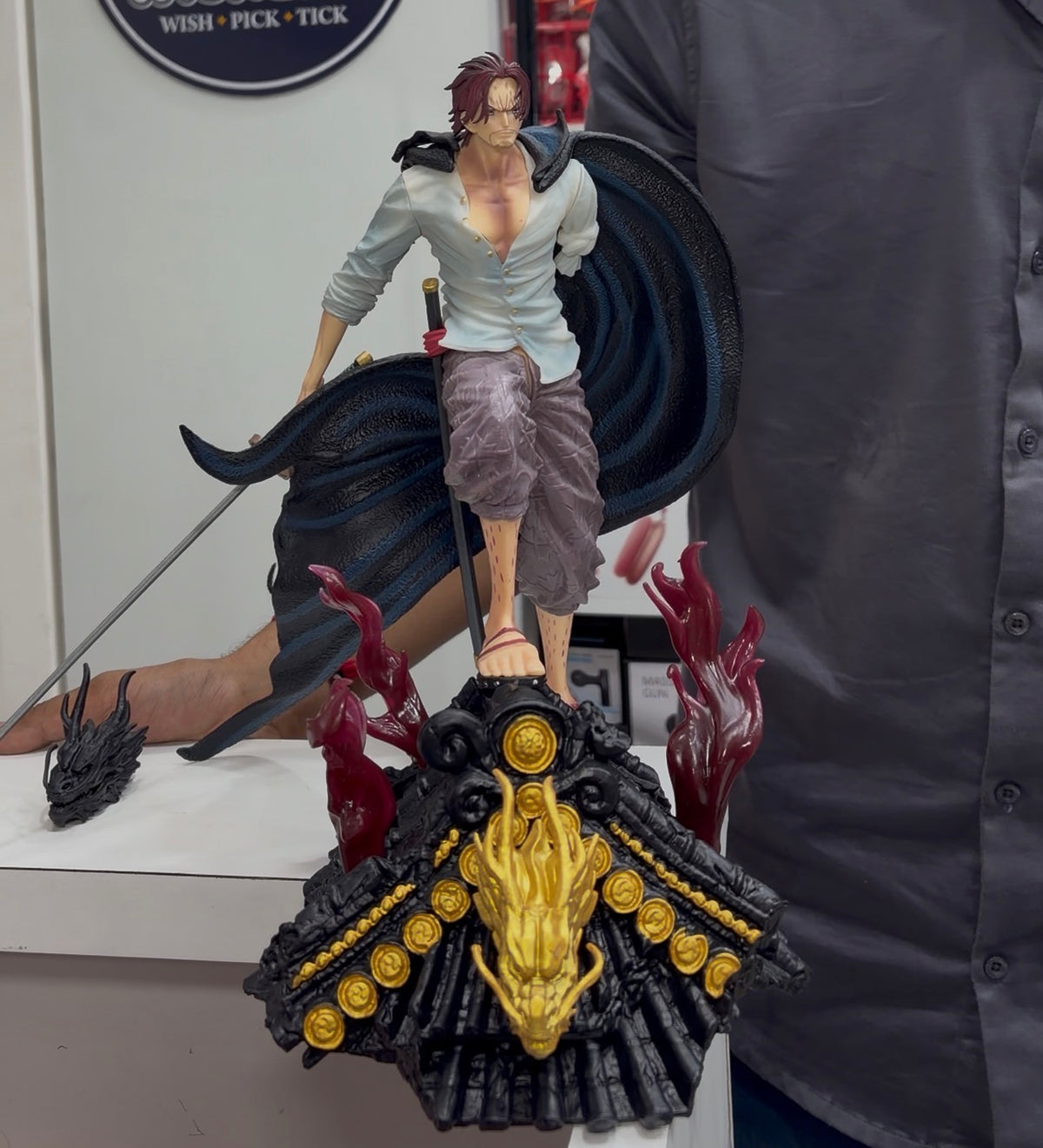 Shanks on roof | 30 cm