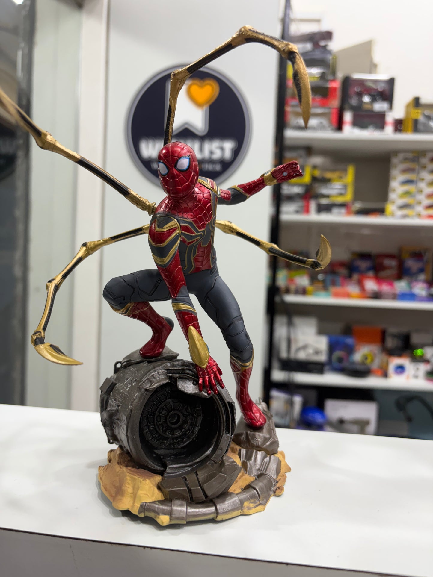 Spiderman Barrel