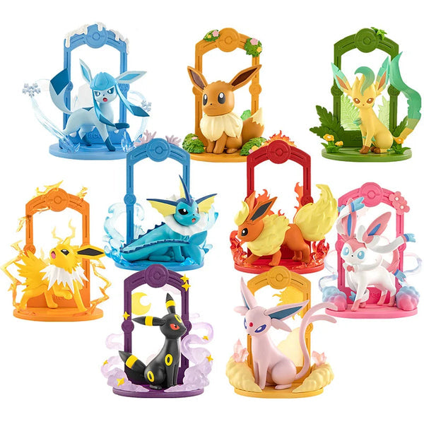 Evee evolutions set of 9