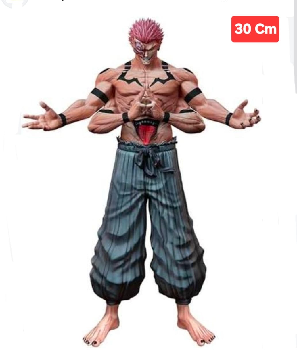 Sukuna 4 Hands | 30 cm