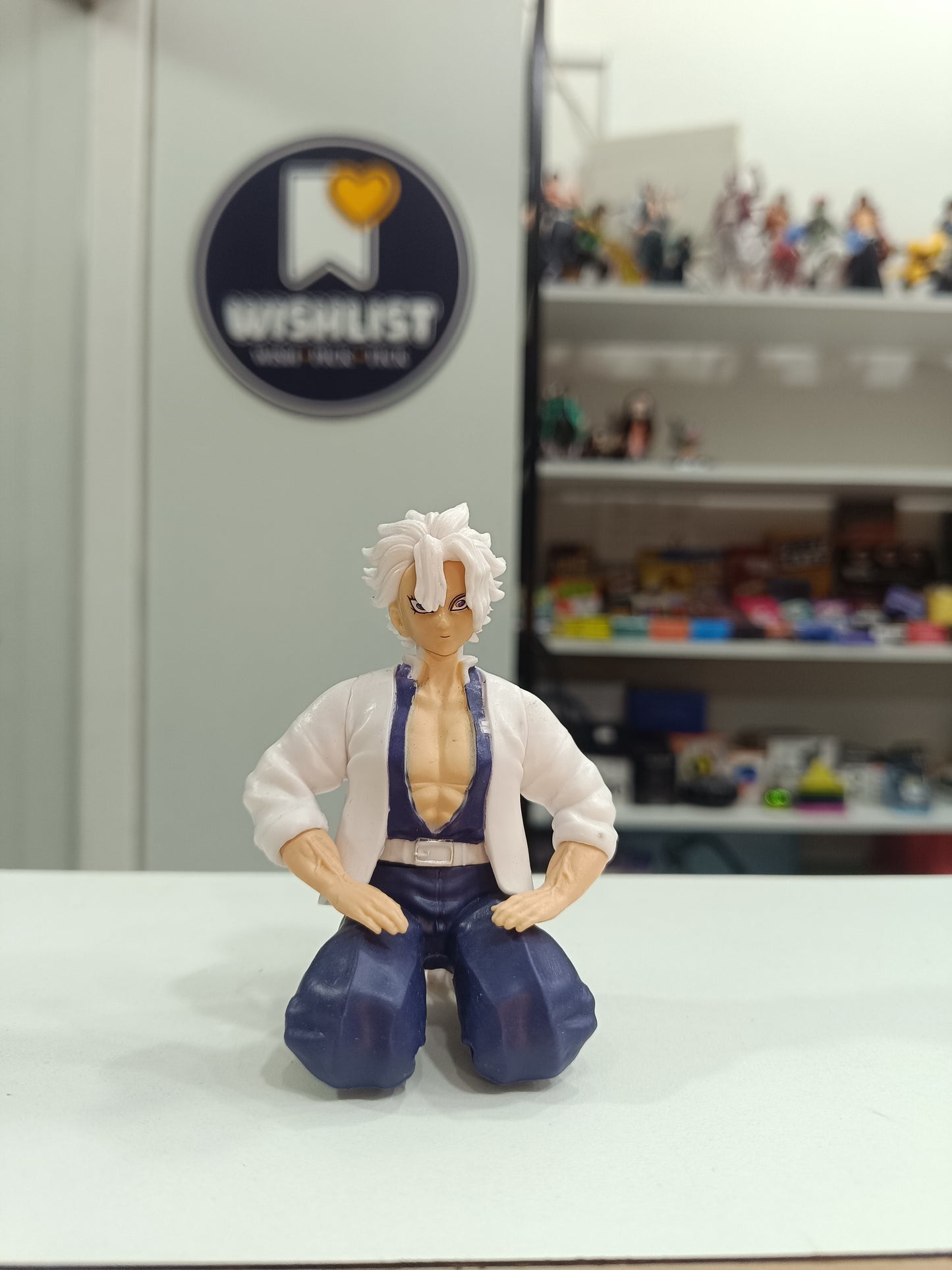 Sanemi sitting