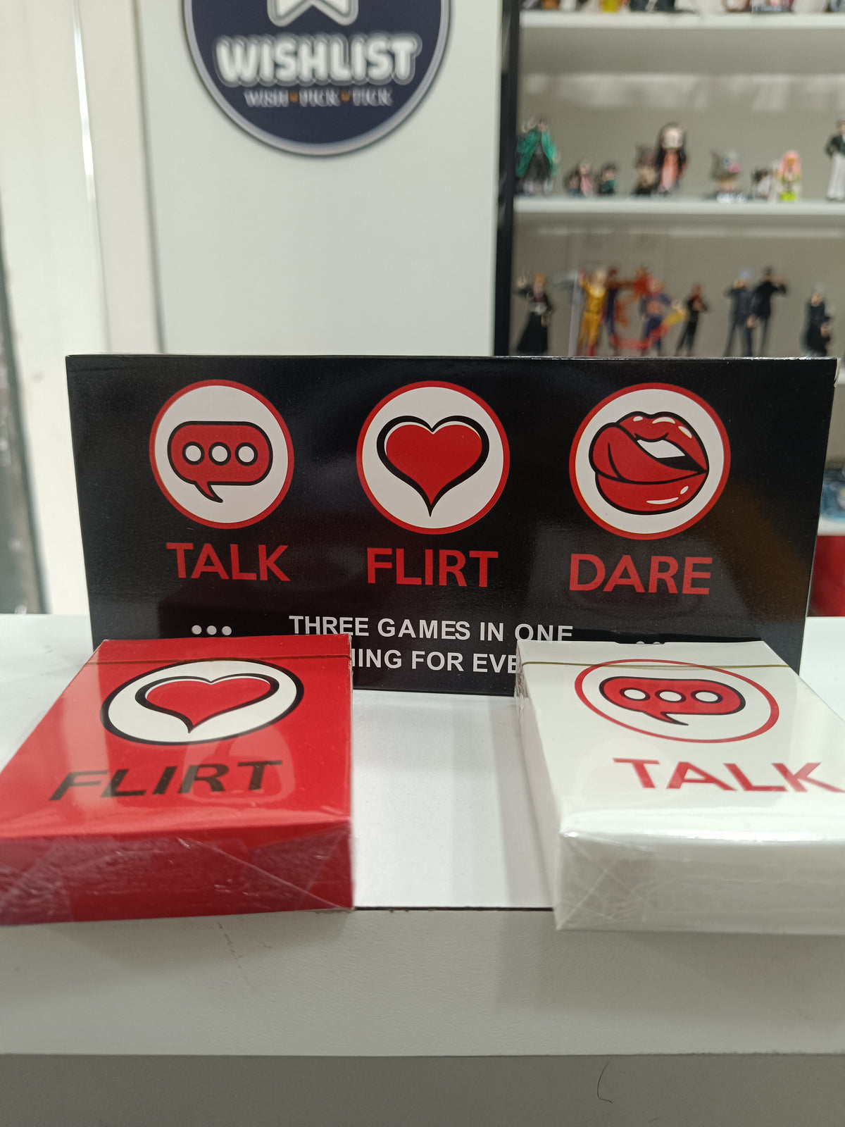 Talk Dare Flirt