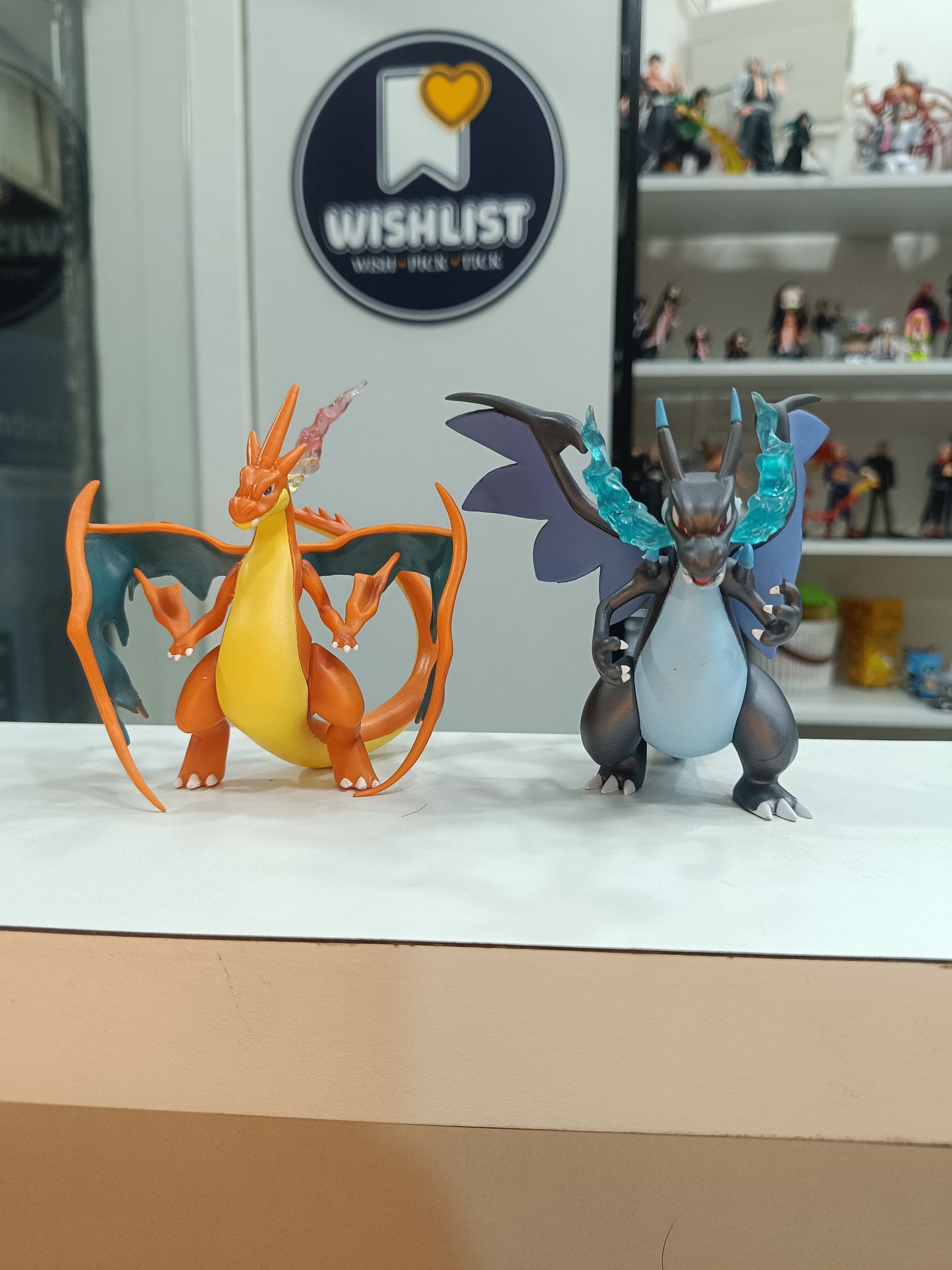 Mega Charizard X & y