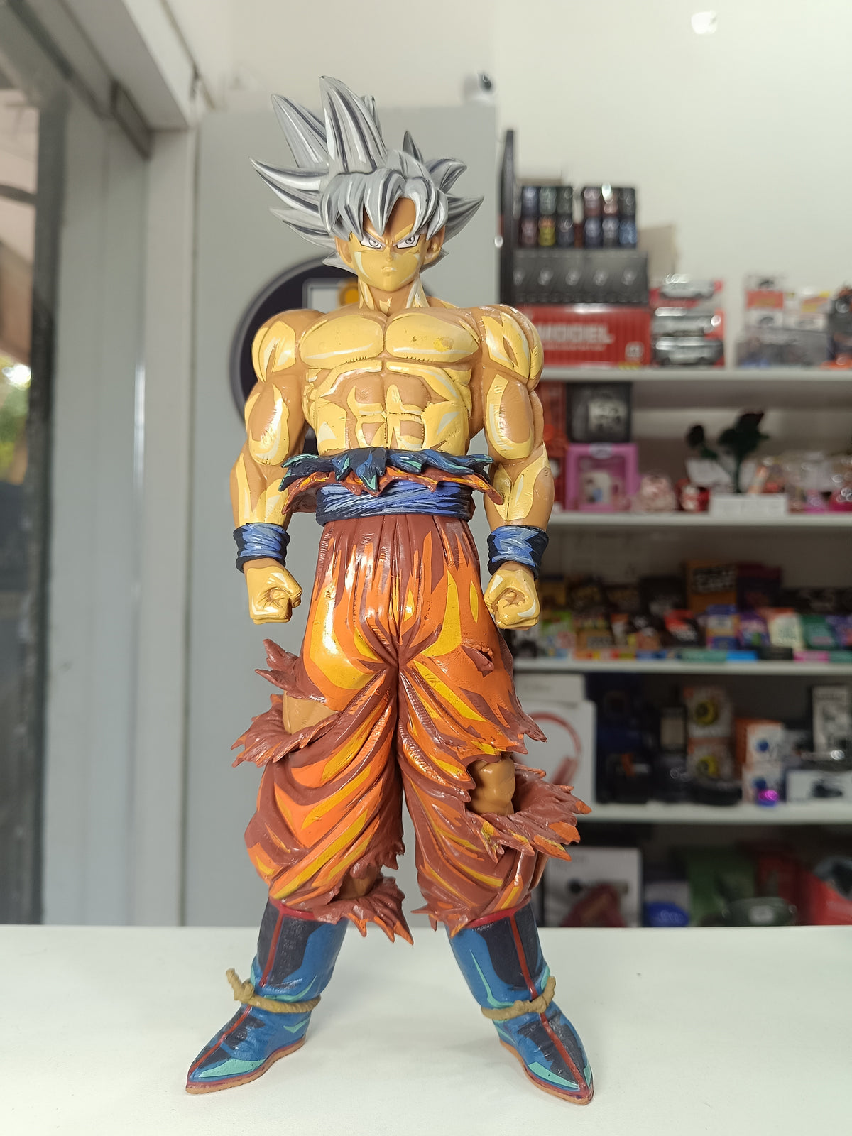 Goku ULtra Instinct