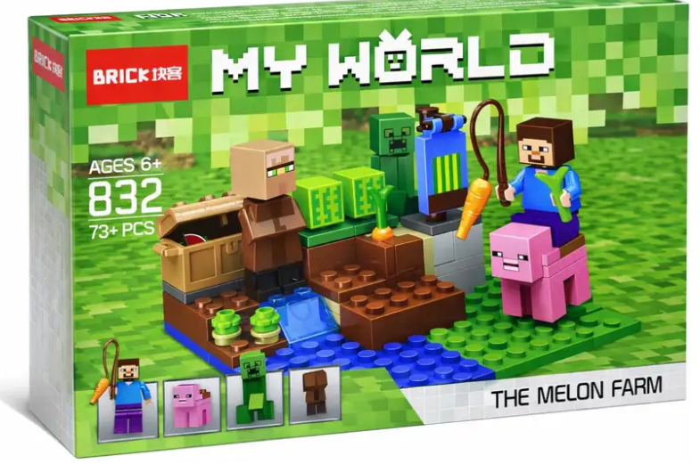 Minecraft The Melon Farm