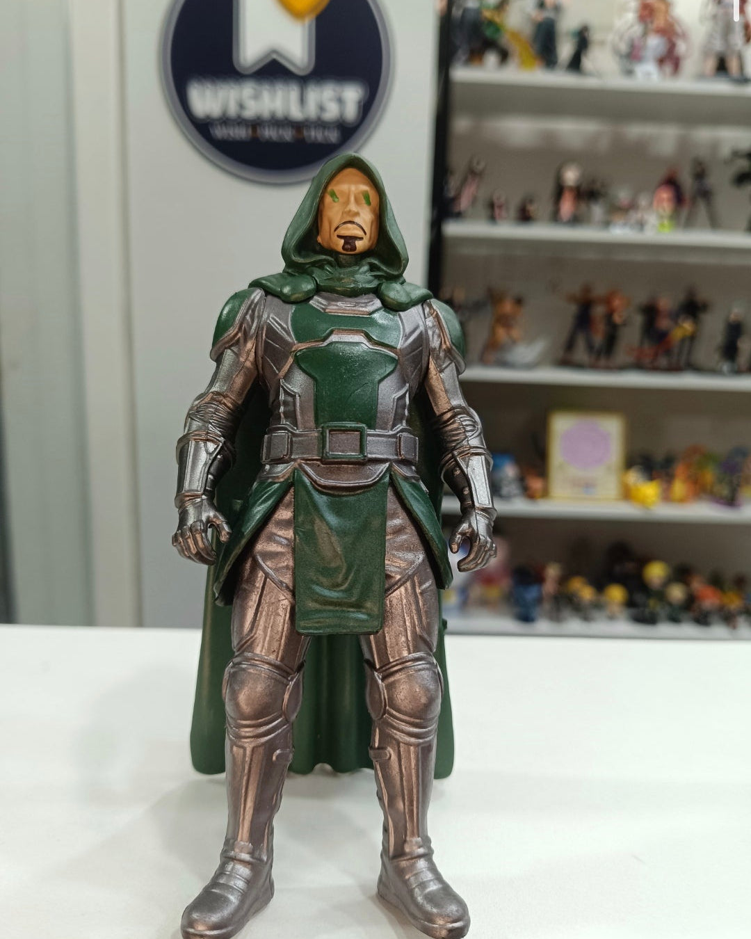 Doctor Doom Unmasked Action Figure – Marvel Collectible