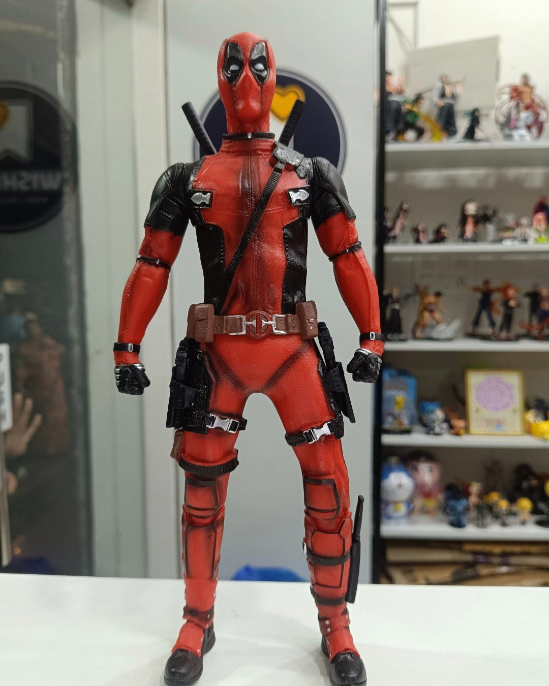 Deadpool Action Figure – Marvel Superhero Collectible
