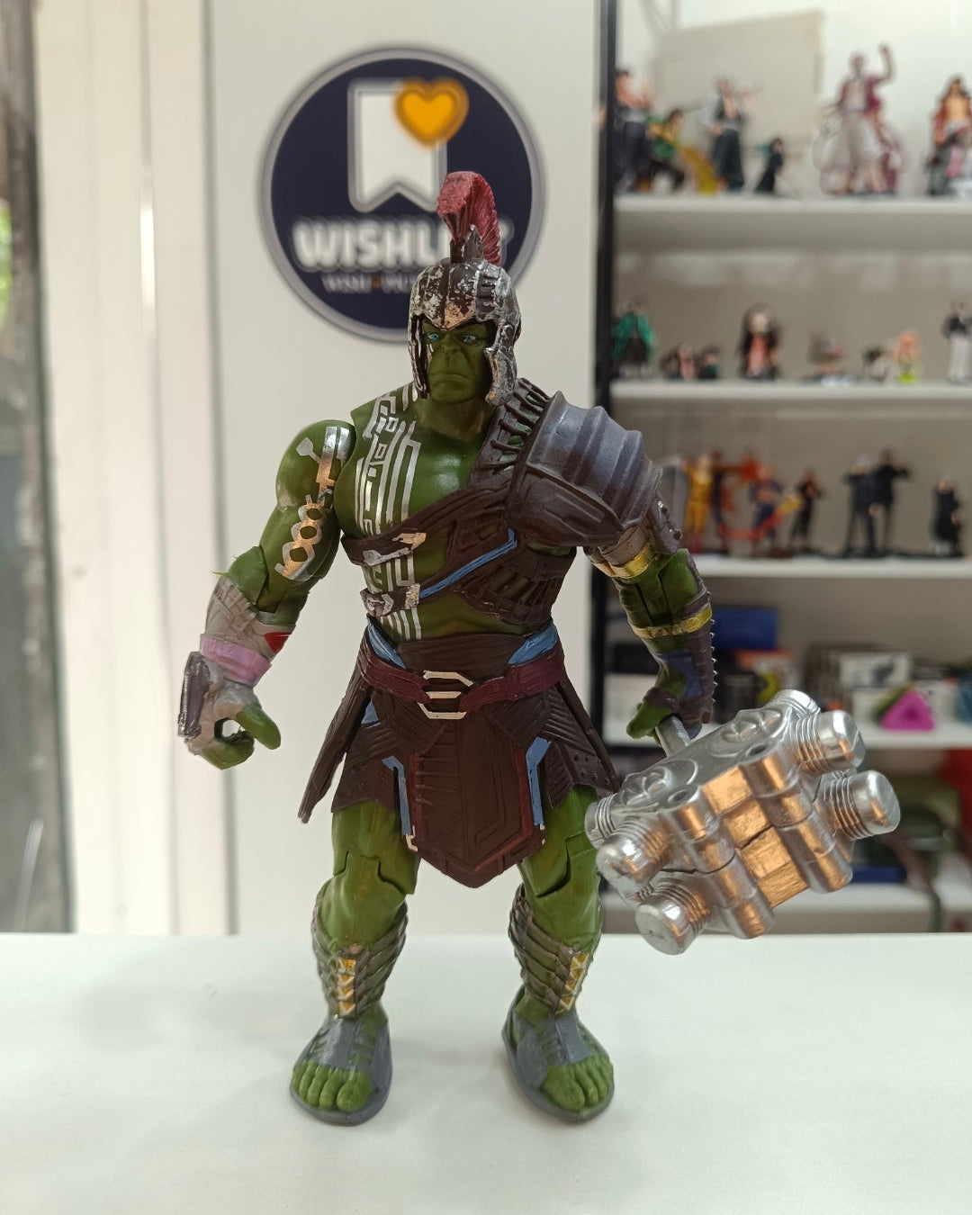 Hulk Ragnarok Action Figure – Thor Ragnarok Marvel Collectible