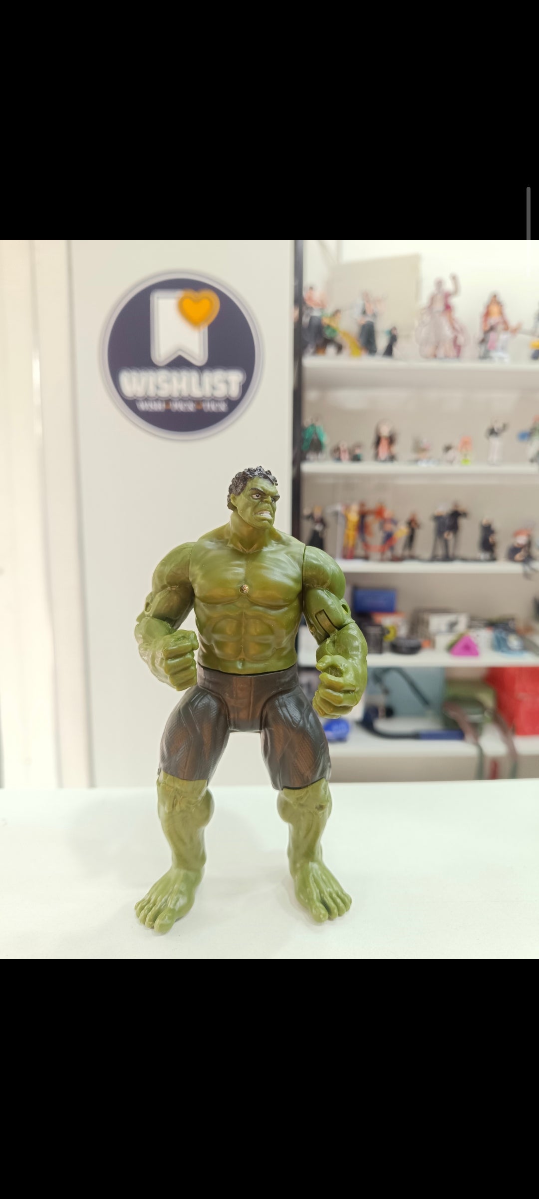 Hulk Action Figure – Marvel Superhero Collectible