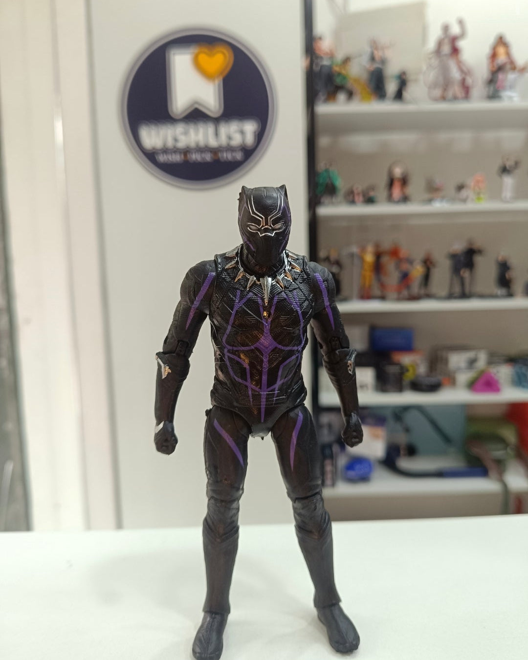 Black Panther Action Figure – Marvel Superhero Collectible