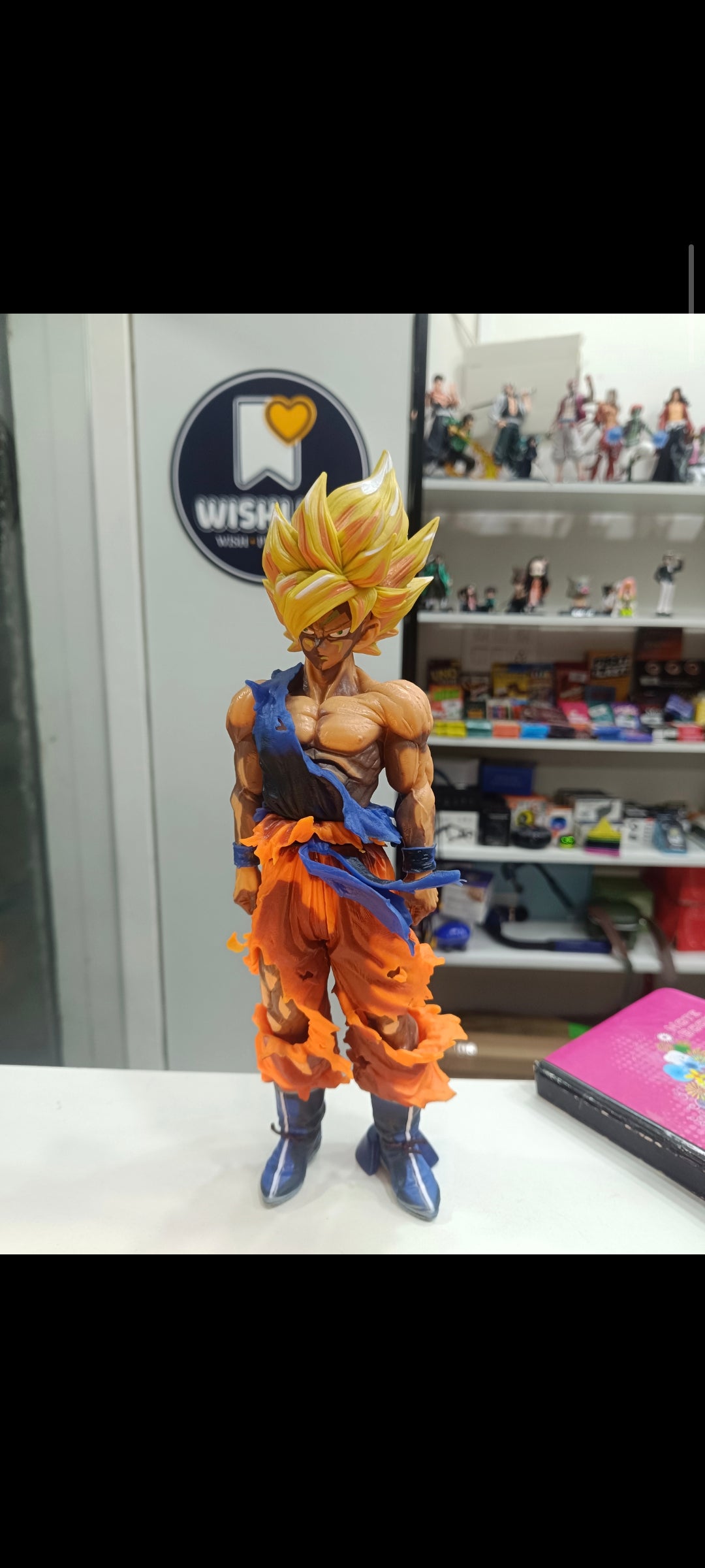 Goku Action Figure – Dragon Ball Anime Collectible