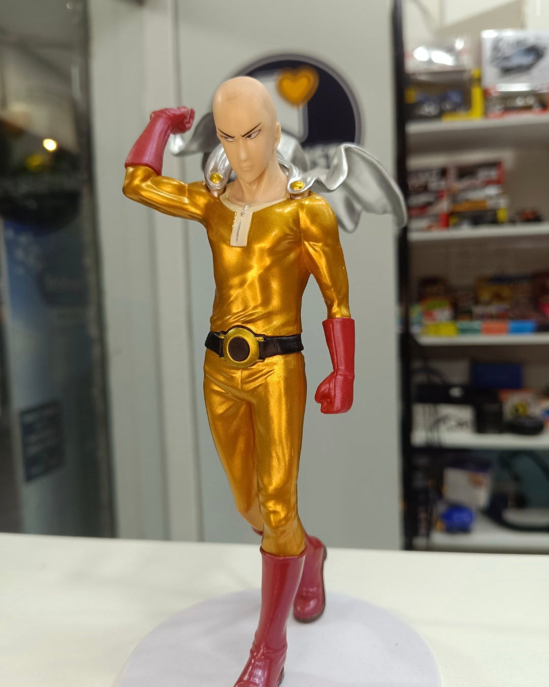 One Punch Man Action Figure – Saitama Anime Collectible
