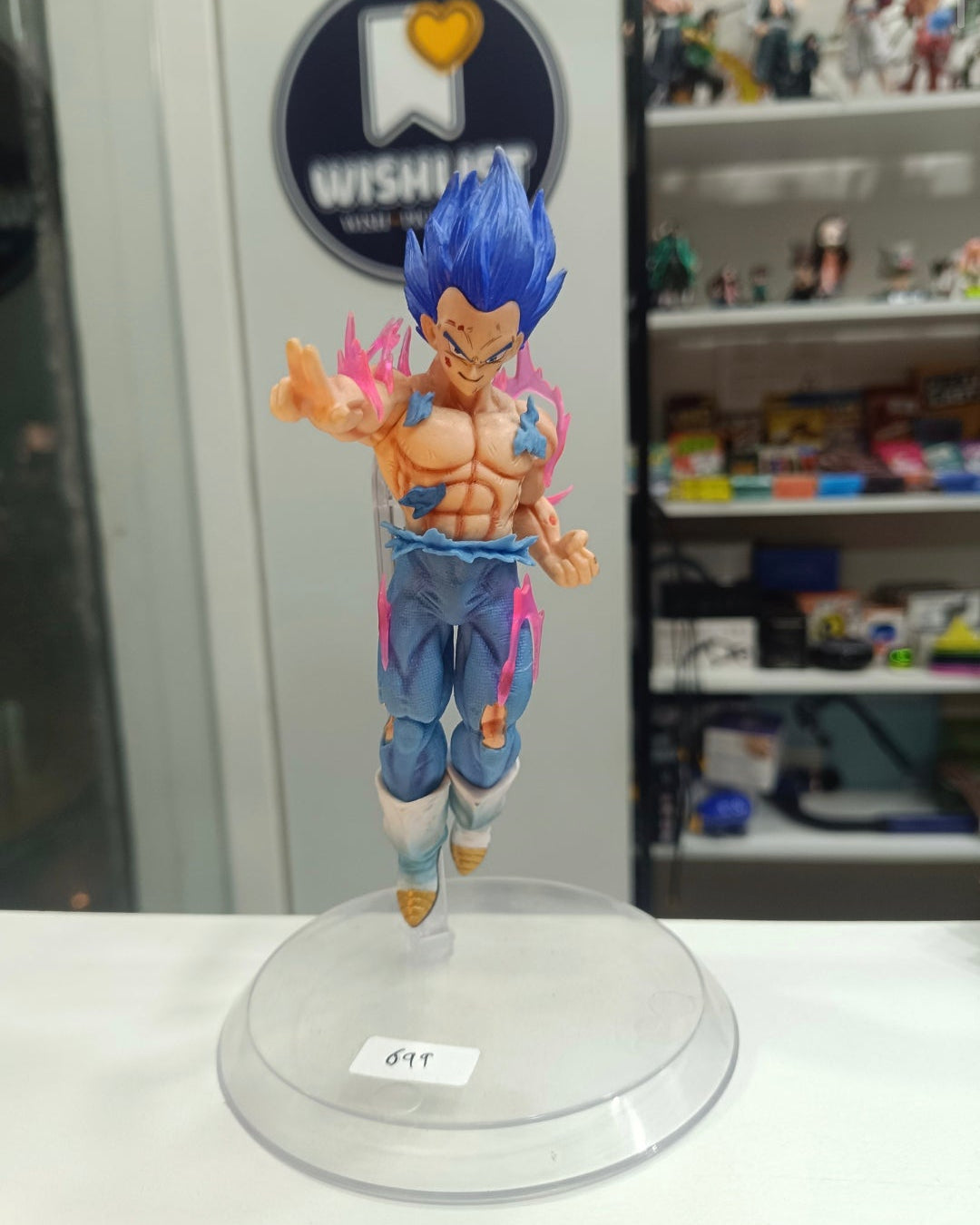 Vegeta Flying Action Figure – Dragon Ball Z Anime Collectible