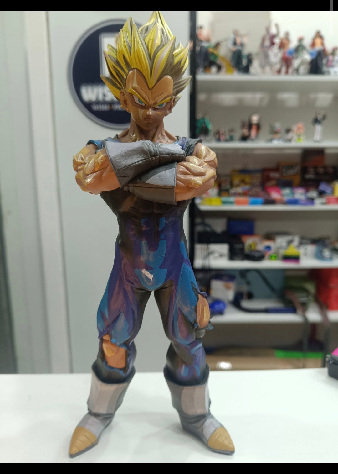 Ultra Ego Vegeta Action Figure – Dragon Ball Super Collectible