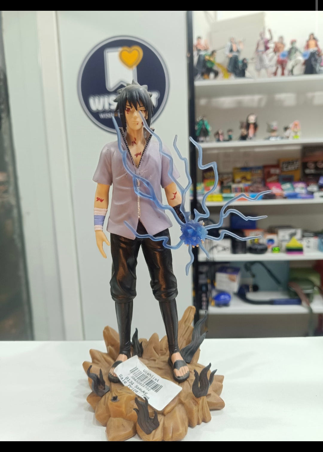 Sasuke Uchiha Chidori Action Figure – Dynamic Anime Collectible