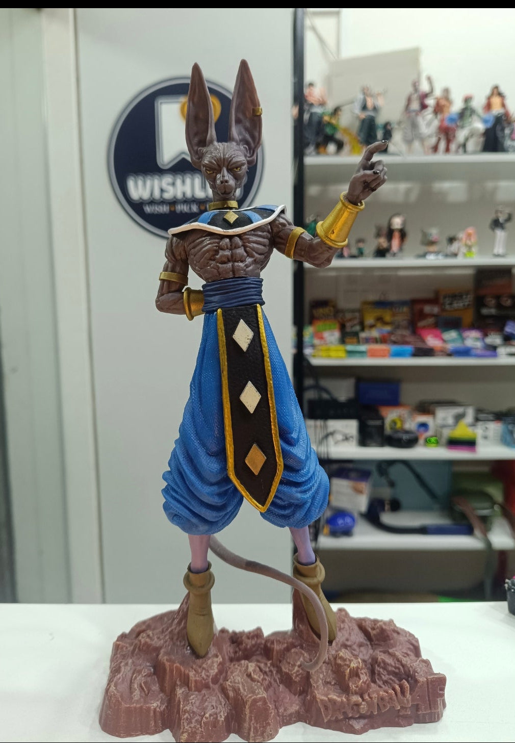 Lord Beerus God of Destruction Action Figure – Dragon Ball Super Collectible
