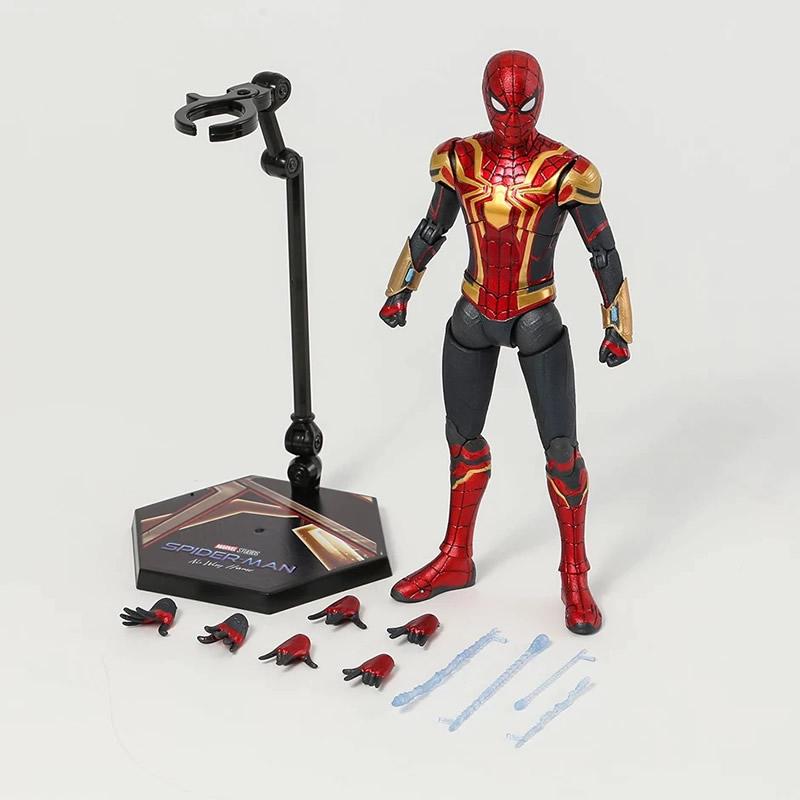 ZD TOYS Marvel Spider-Man No Way Home Integrated Suit 1/10 Scale Action Figure