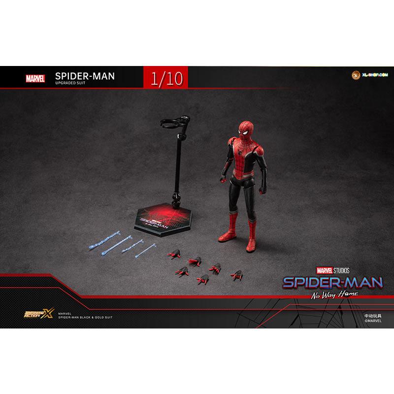 ZD TOYS Marvel Spider-Man No Way Home Upgraded Suit 1/10 Scale Action Figure