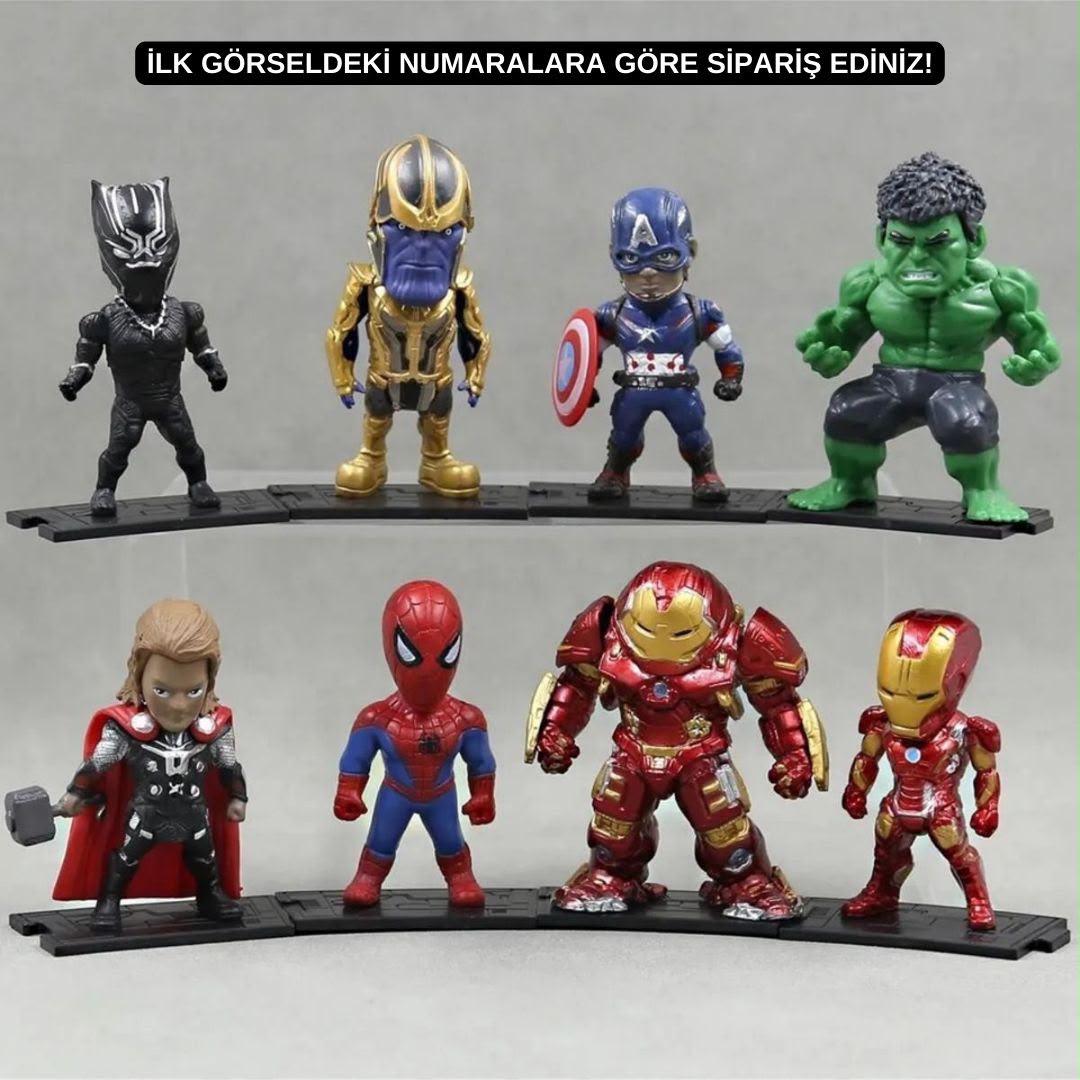 Mini Avengers Set