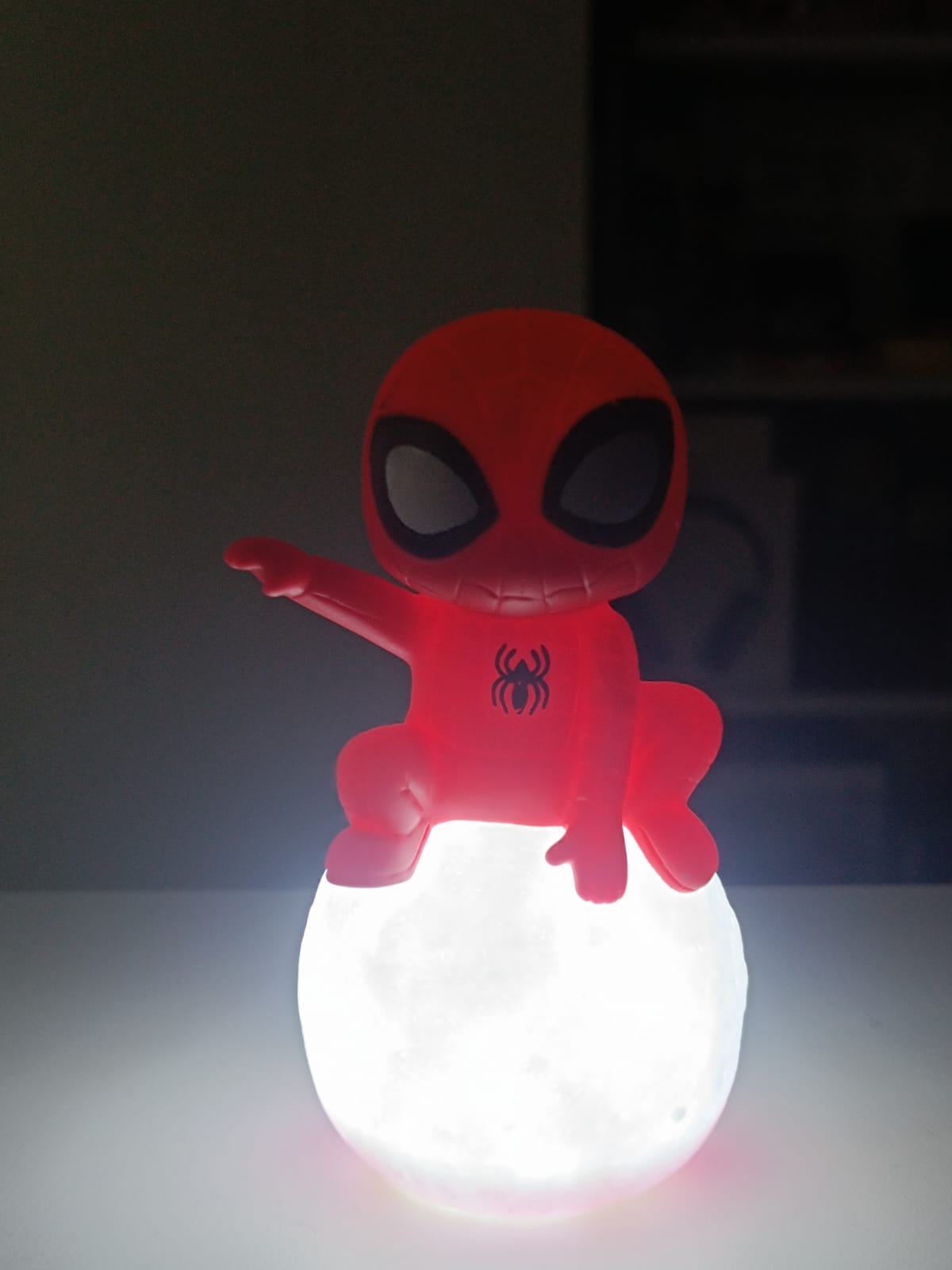 Spiderman lamp