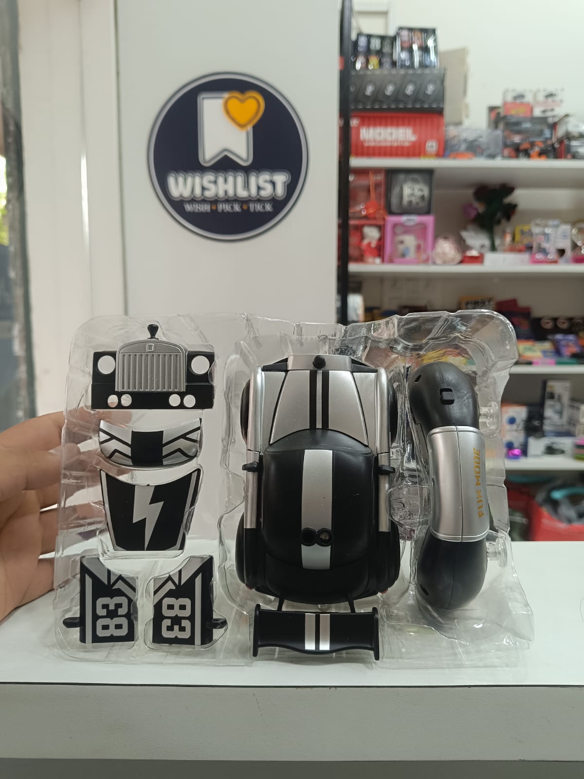 DRIFT RC CAR BLACK