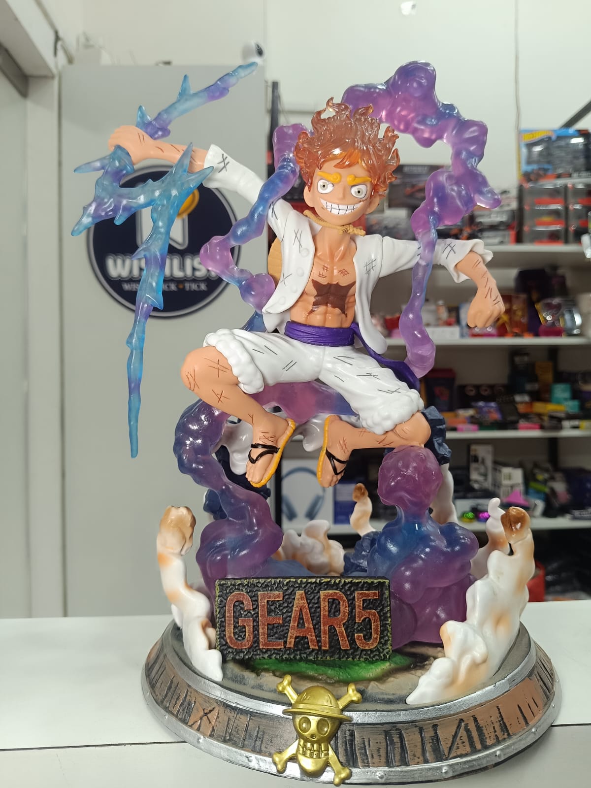 luffy gear 5 | 35cm