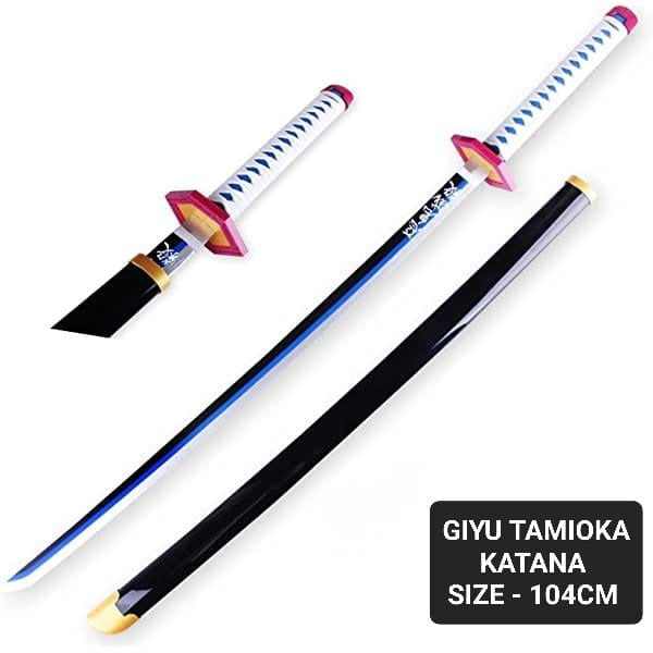 Giyu Tomioka Wooden Katana