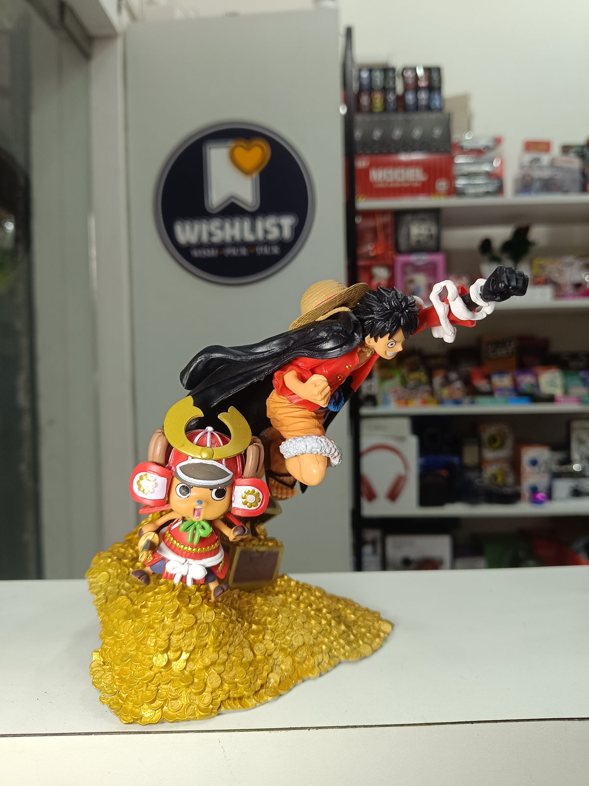 One Piece Luffy Chopper Treasure | 22 cm