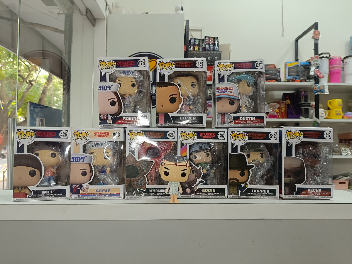 Stranger things POP set of 10