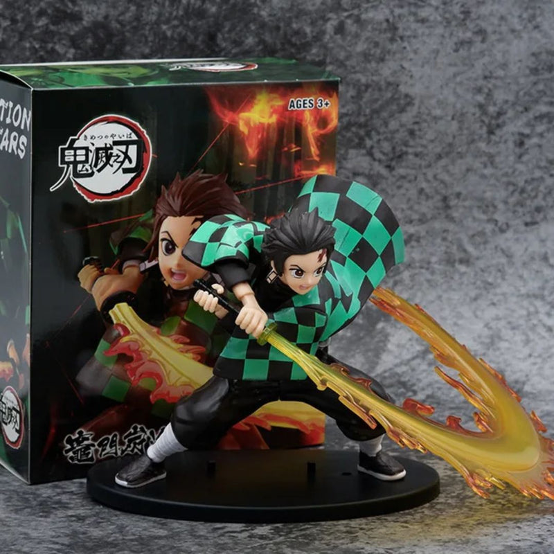 Demon Slayer Tanjiro Fire Sword 17cm