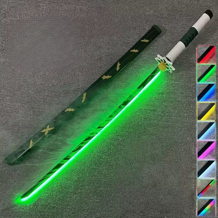 Smoke Katana | multi - colour LED glowing blade | 104 cm | 10 variants