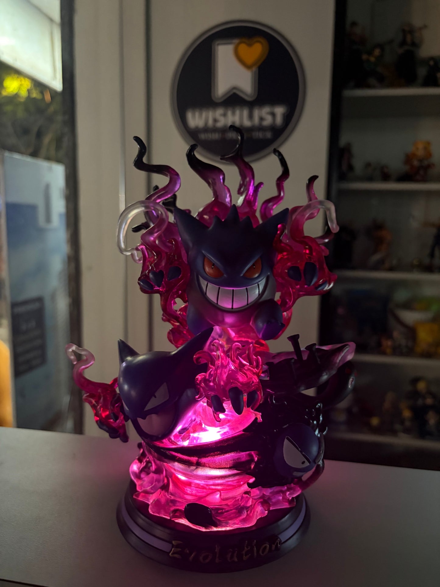 Gengar Evolution Trio Figure – 25 CM