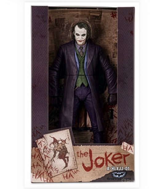 Joker Articulated Figure | 45 cm | Extra Weapons | Neca