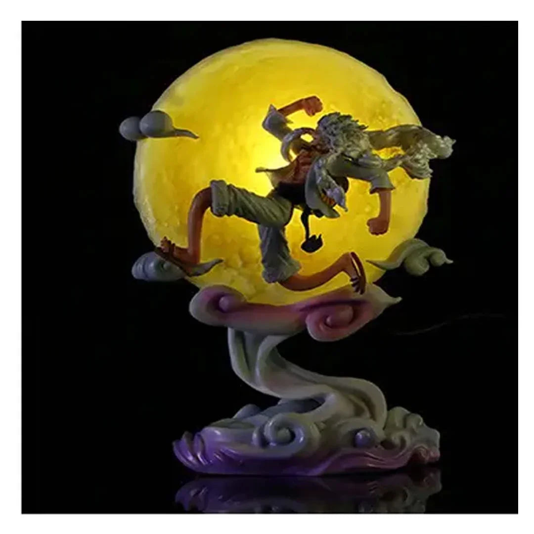 luffy moon lamp 25 cm