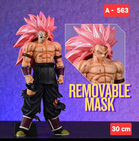 Super Saiyan Rosé 3 Goku Black (Crimson Masked Saiyan) Action Figure – Super Dragon Ball Heroes Collectible