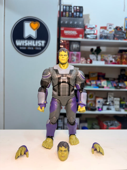 Hulk End Game | Articulated Action Figure | 2 hand & 1 Face extra