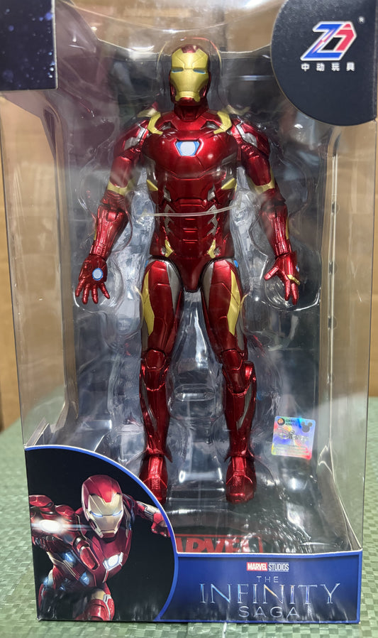 Title: Iron Man – The Infinity Saga Action Figure