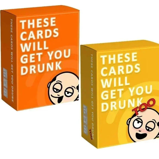 These Card Will Get u Drunk