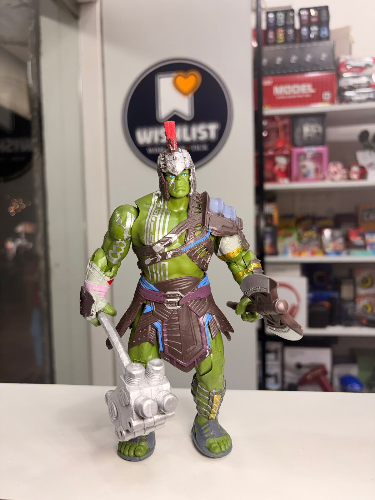 Gladiator Hulk action figure | 8 inch