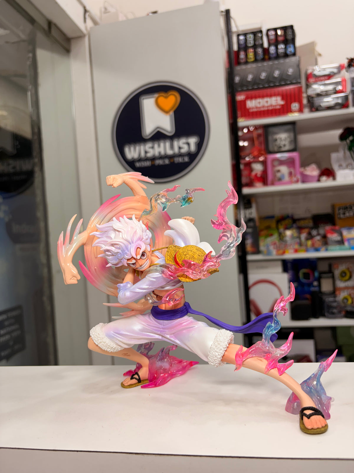 Monkey D. Luffy Gear 5 Anime Collectible Figure