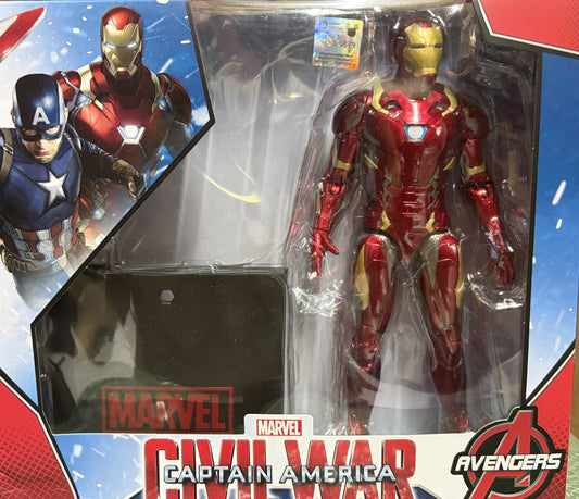 Iron Man Captain America: Civil War Action Figure – Marvel Avengers Collectible