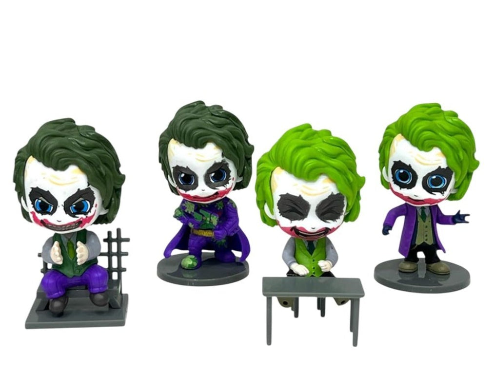 Set of 4 Joker