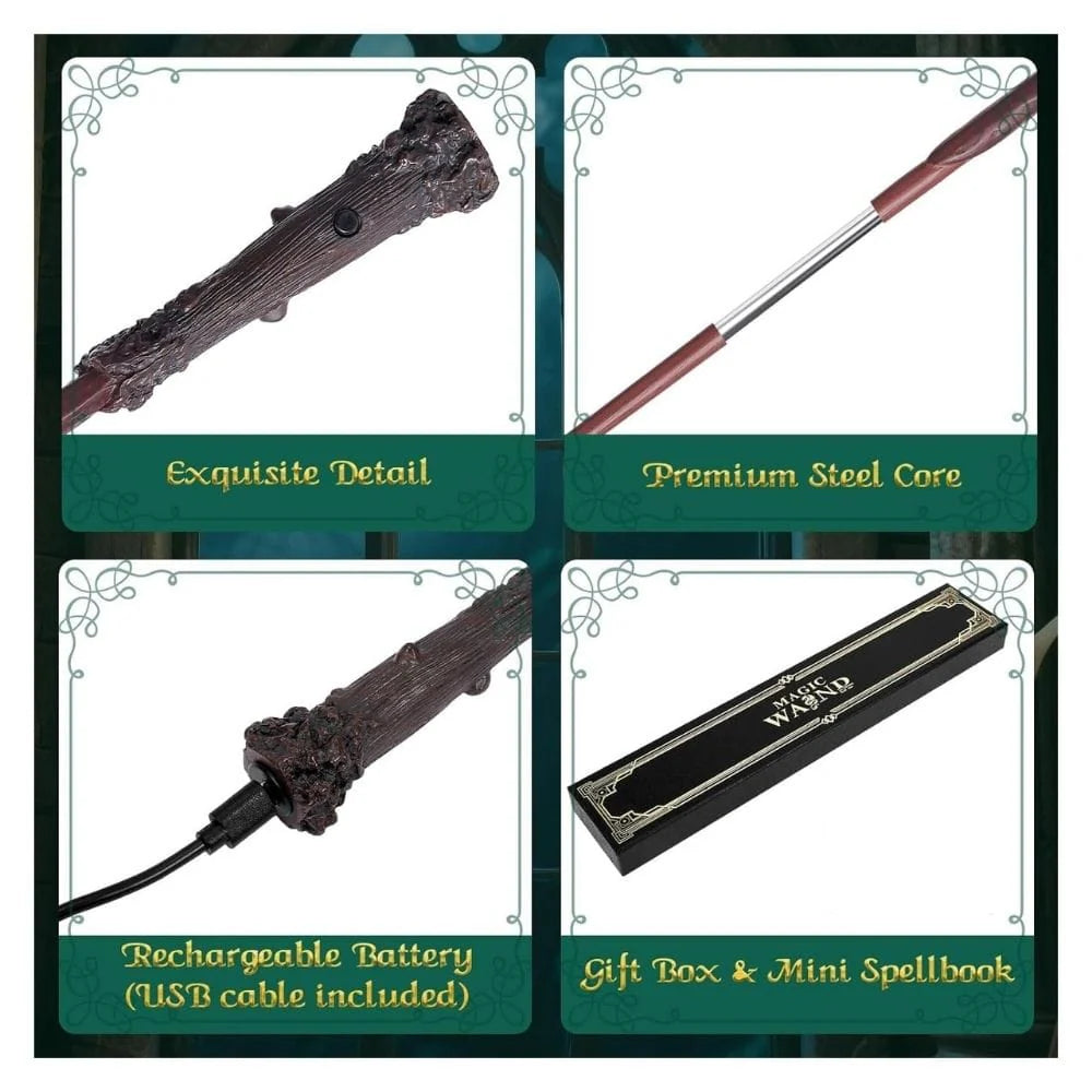 Harry Potter Series Magic Wand Collection