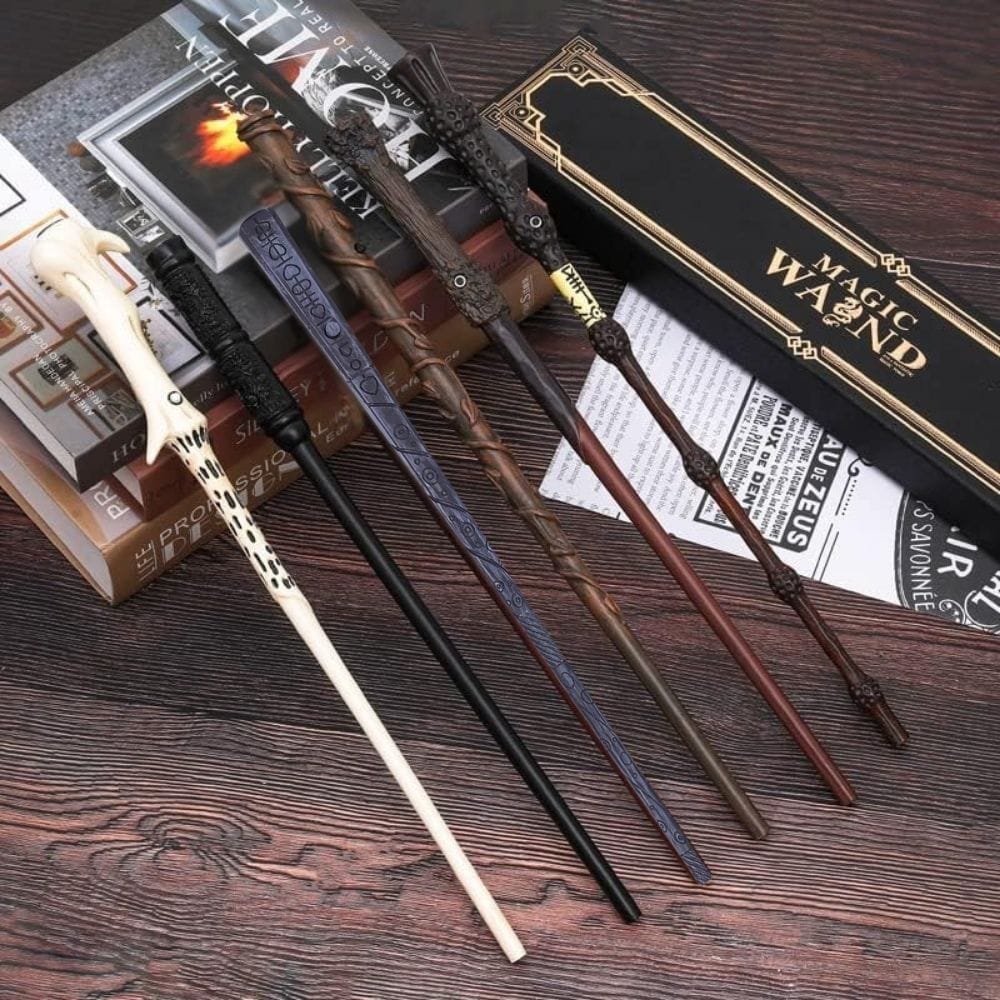 Harry Potter Series Magic Wand Collection