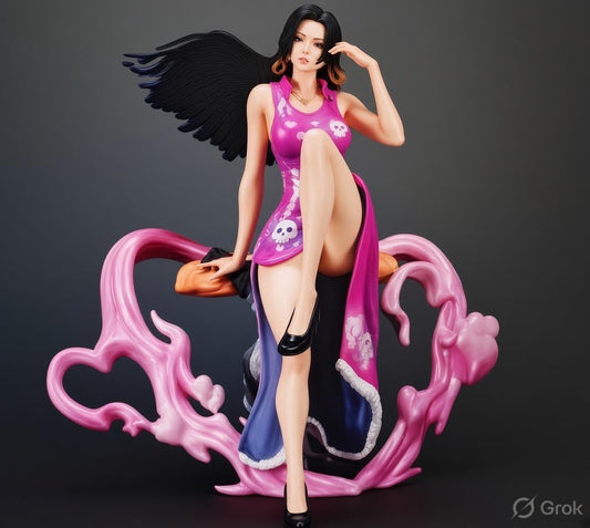 Boa Hancock Heart Figure