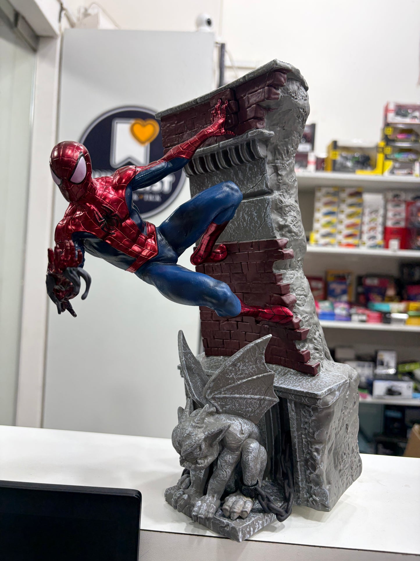 Spiderman wall