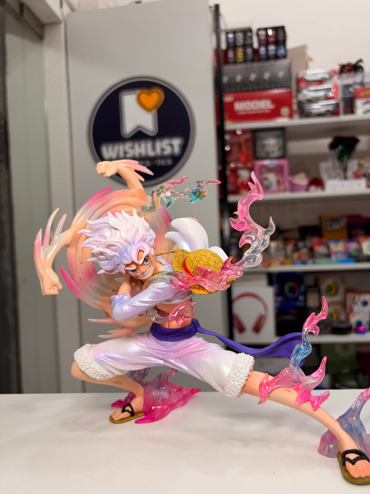Monkey D. Luffy Gear 5 Anime Collectible Figure